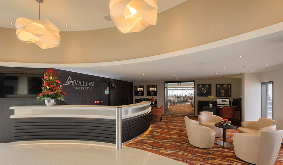 AVL Artistry II lobby